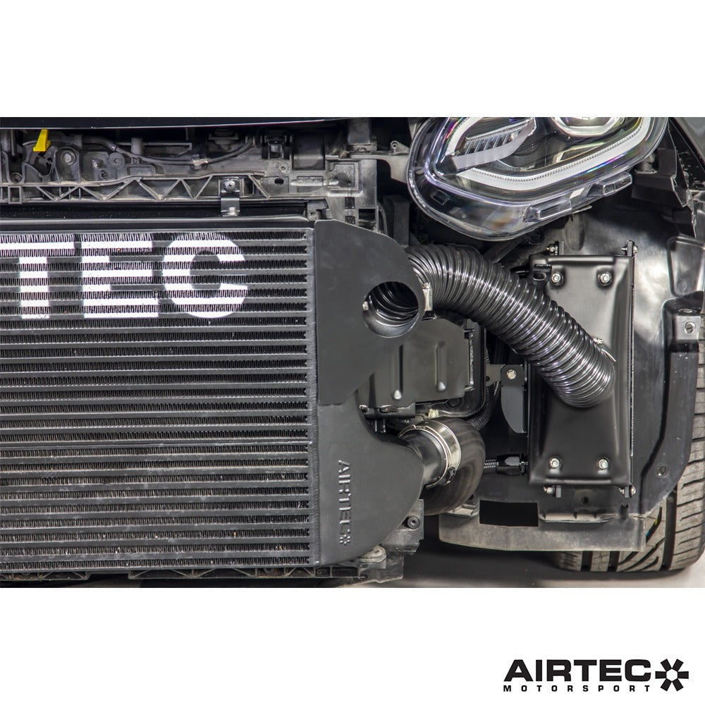 AIRTEC Oil Cooler Kit - Ford Fiesta ST MK8 (2021+)