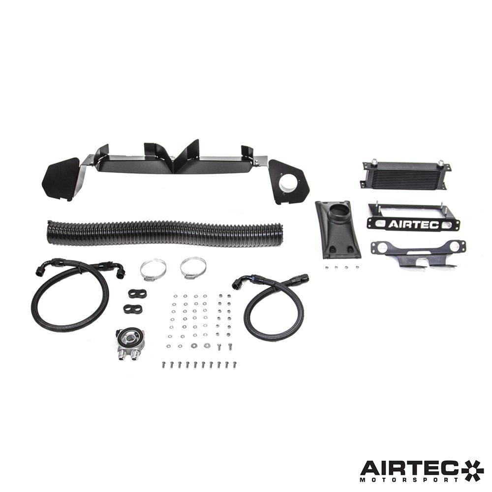 AIRTEC Oil Cooler Kit - Ford Fiesta ST MK8 (2021+)