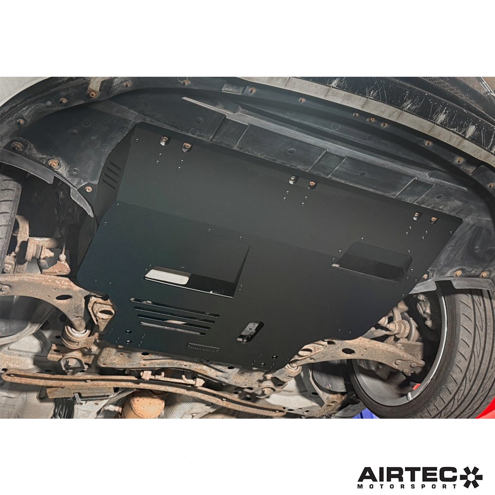 AIRTEC Aluminium Under Tray Panel - Ford Focus ST/RS MK2