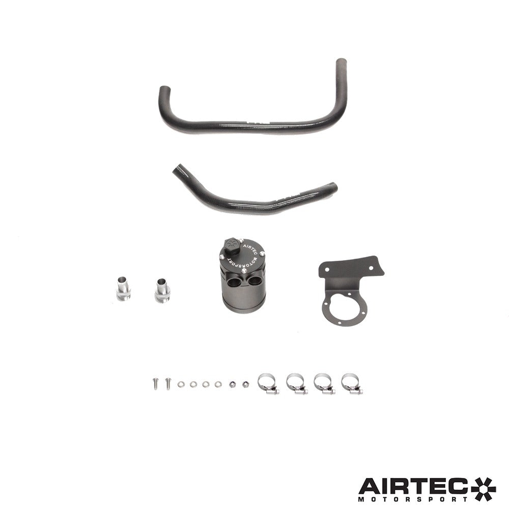 AIRTEC Oil Catch Can Kit - Ford Fiesta 1.0L Ecoboost MK7