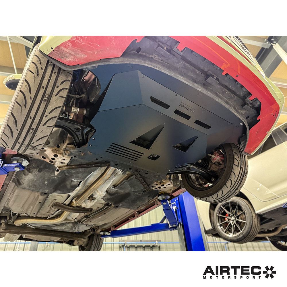 AIRTEC Aluminium Under Tray Panel - Ford Fiesta ST180/ST200 MK7