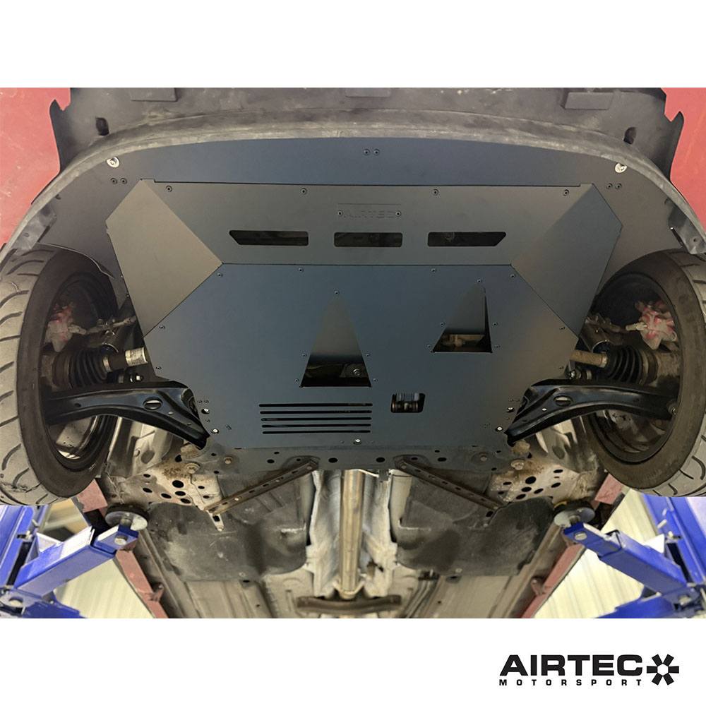 AIRTEC Aluminium Under Tray Panel - Ford Fiesta ST180/ST200 MK7