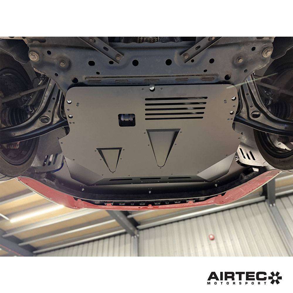 AIRTEC Aluminium Under Tray Panel - Ford Fiesta ST180/ST200 MK7