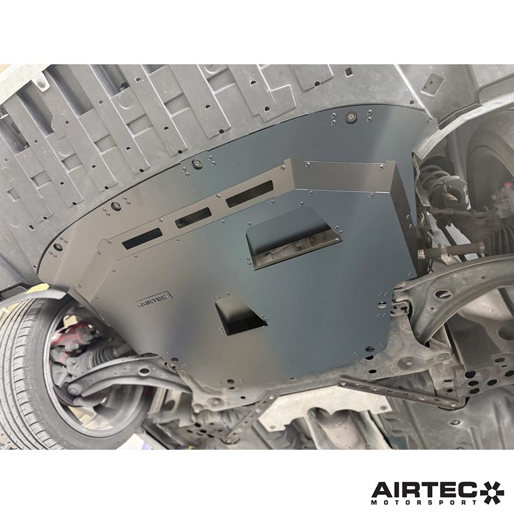 AIRTEC Aluminium Under Tray Panel - Ford Fiesta ST MK8