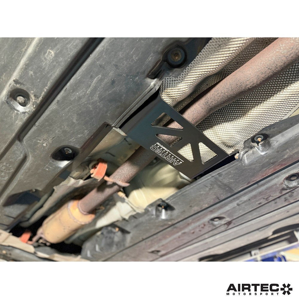 AIRTEC Aluminium Exhaust Brace - Ford Fiesta ST MK8