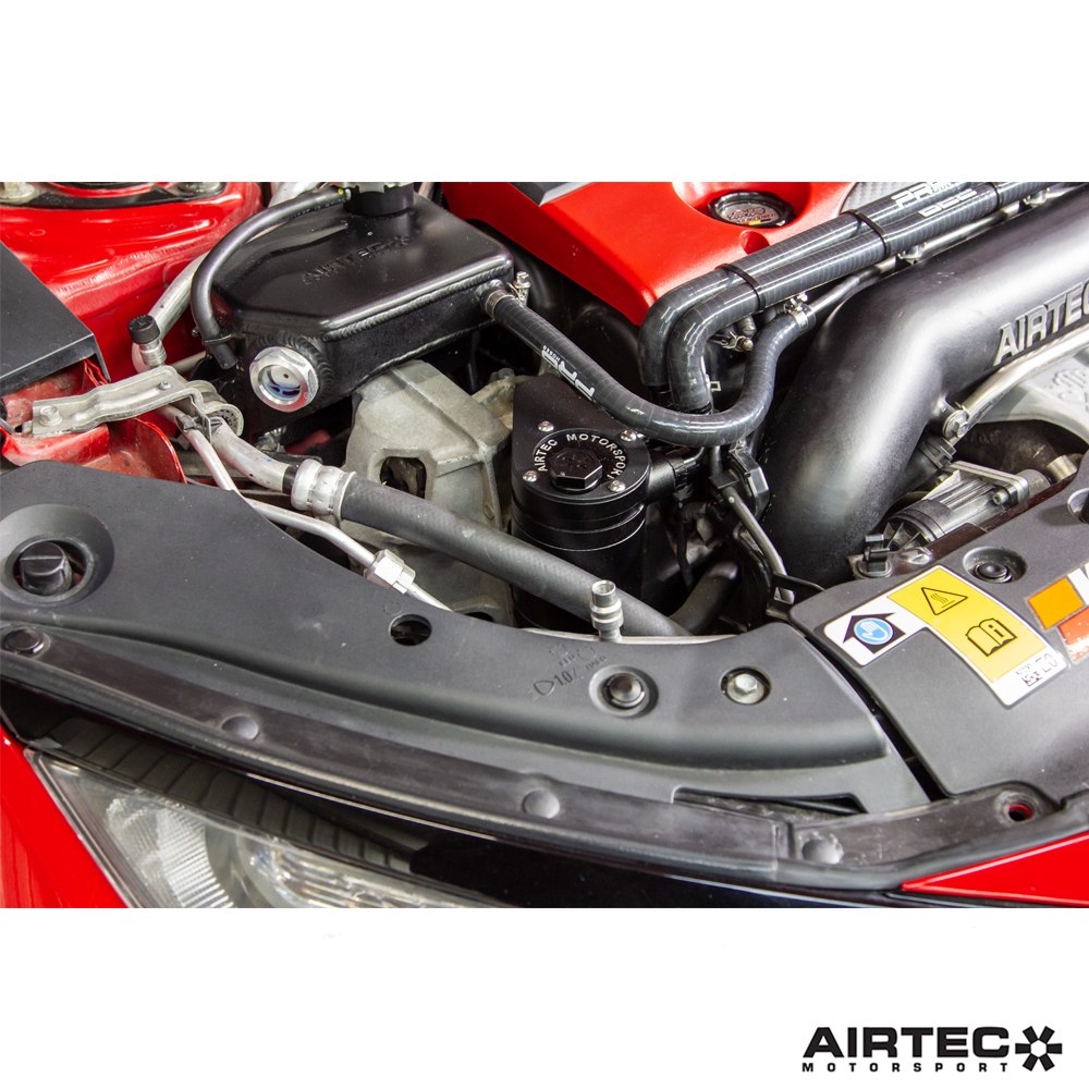 AIRTEC CCV Catch Can Kit - Honda Civic Type R FK8
