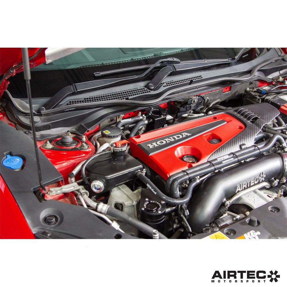 AIRTEC PVC Catch Can Kit - Honda Civic Type R FK8