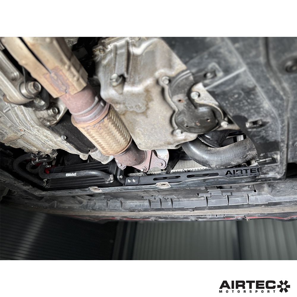 AIRTEC Gearbox Oil Cooler Kit - Honda Civic Type R FK8