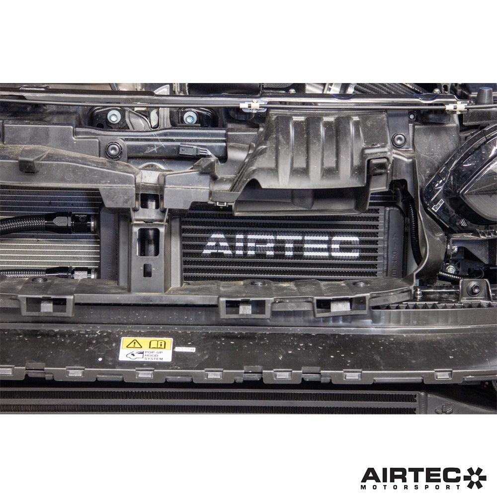 AIRTEC Oil Cooler Kit - Honda Civic Type R FL5