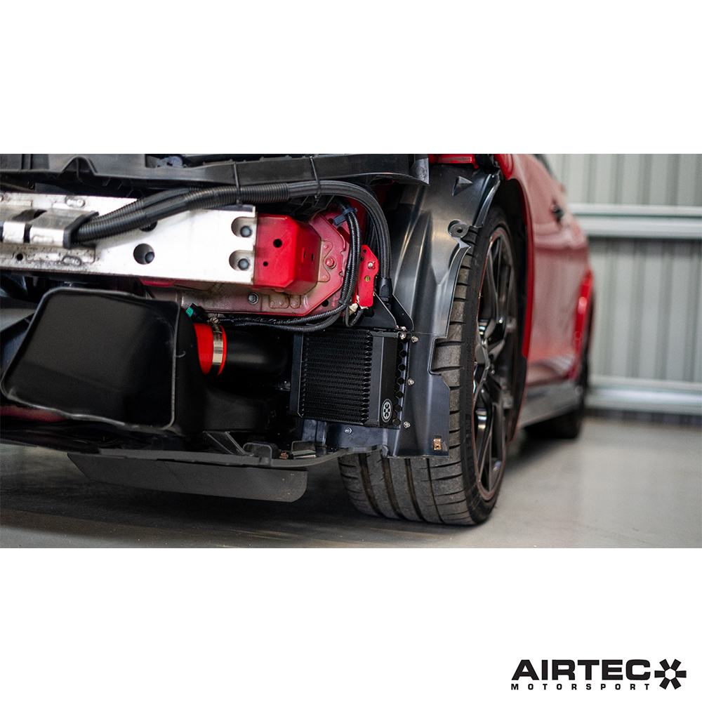 AIRTEC Oil Cooler Kit - Honda Civic Type R FK2
