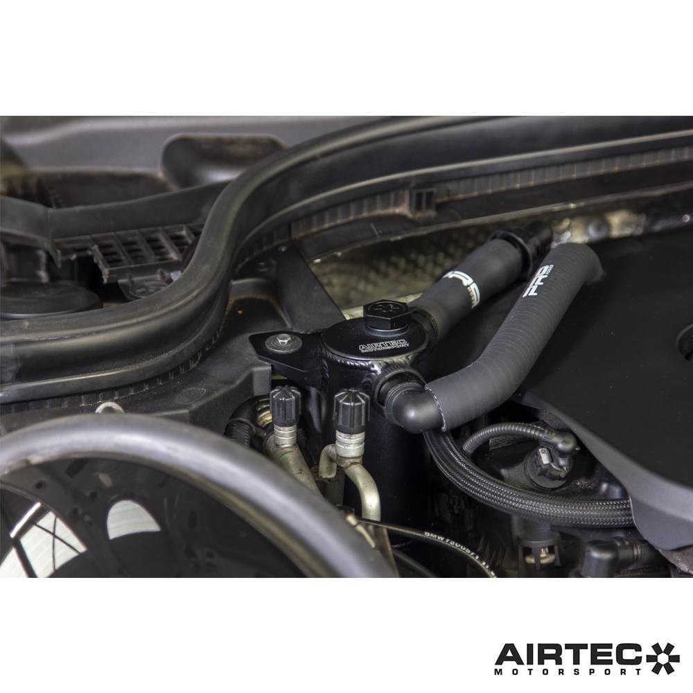 AIRTEC Oil Catch Can Kit - Mini Cooper S & JCW F56 (Pre-LCI Models Only)