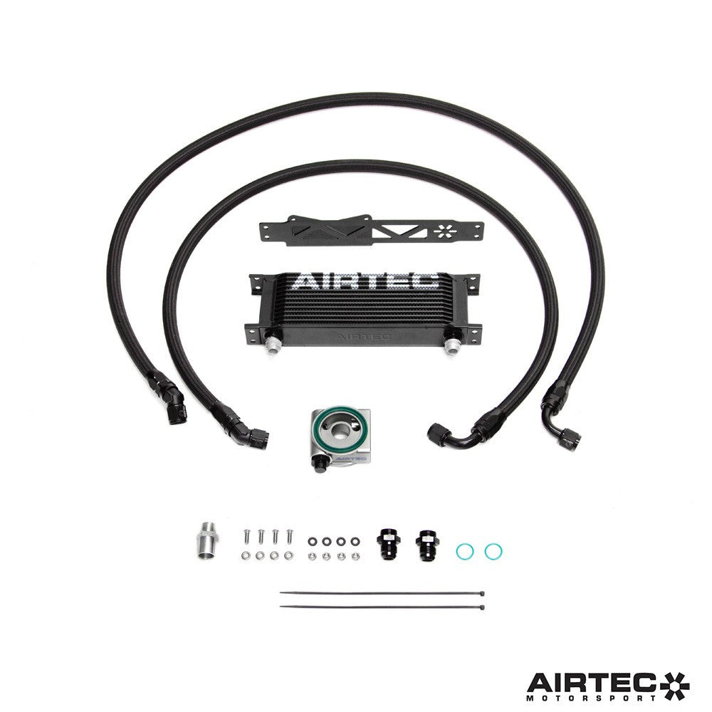 AIRTEC Oil Cooler Kit - Renault Clio MK3 RS 197/200