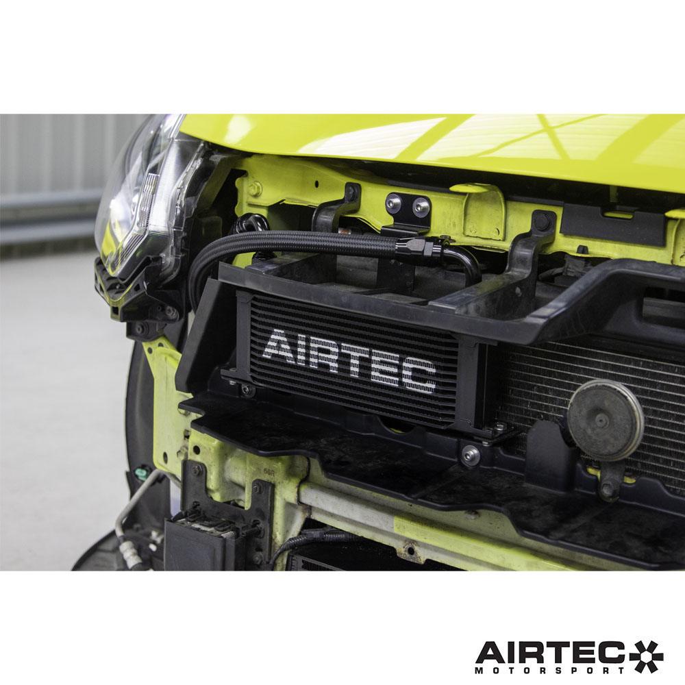 AIRTEC Oil Cooler Kit - Suzuki Swift Sport ZC33S