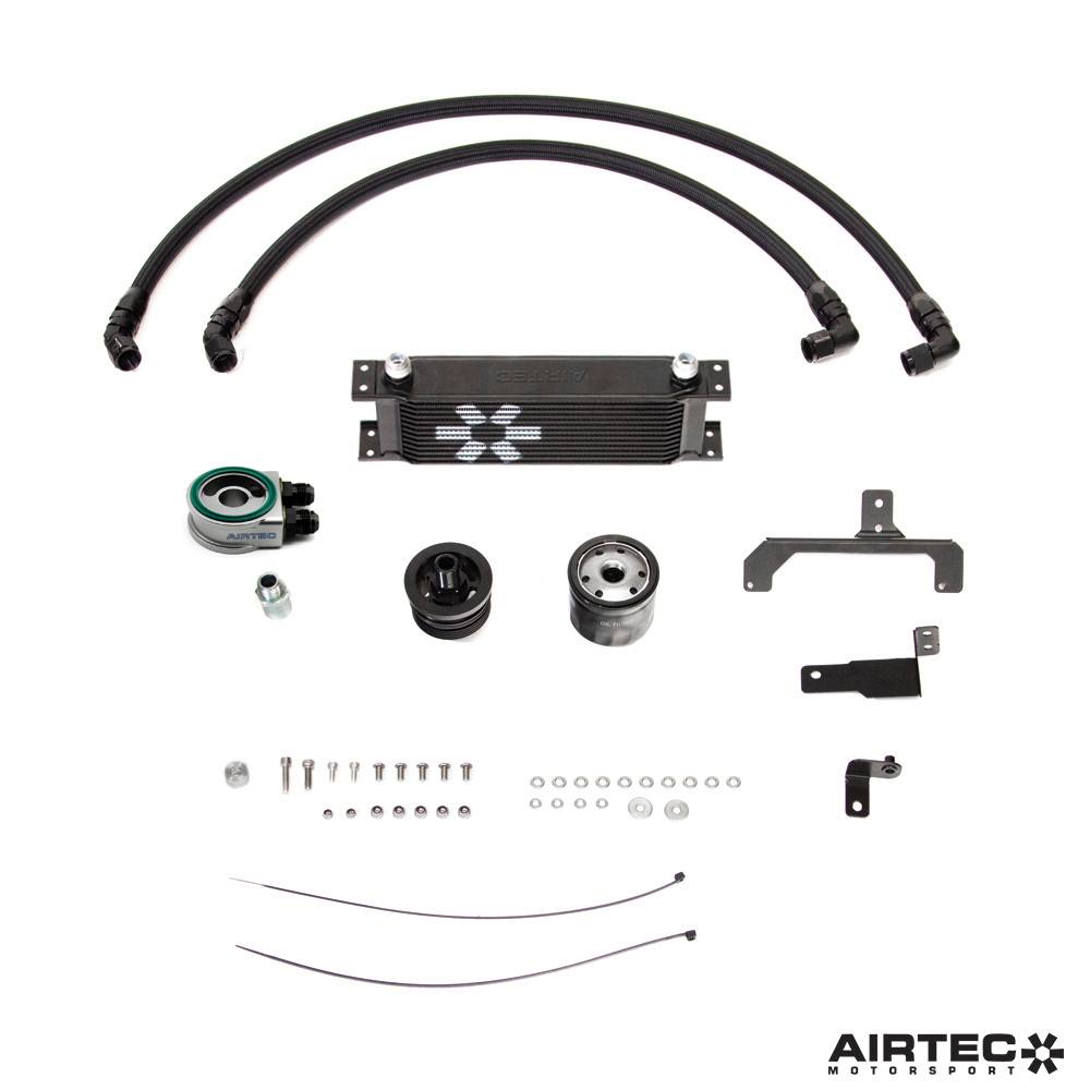 AIRTEC Oil Cooler Kit - Volkswagen Polo GTI AW MK6