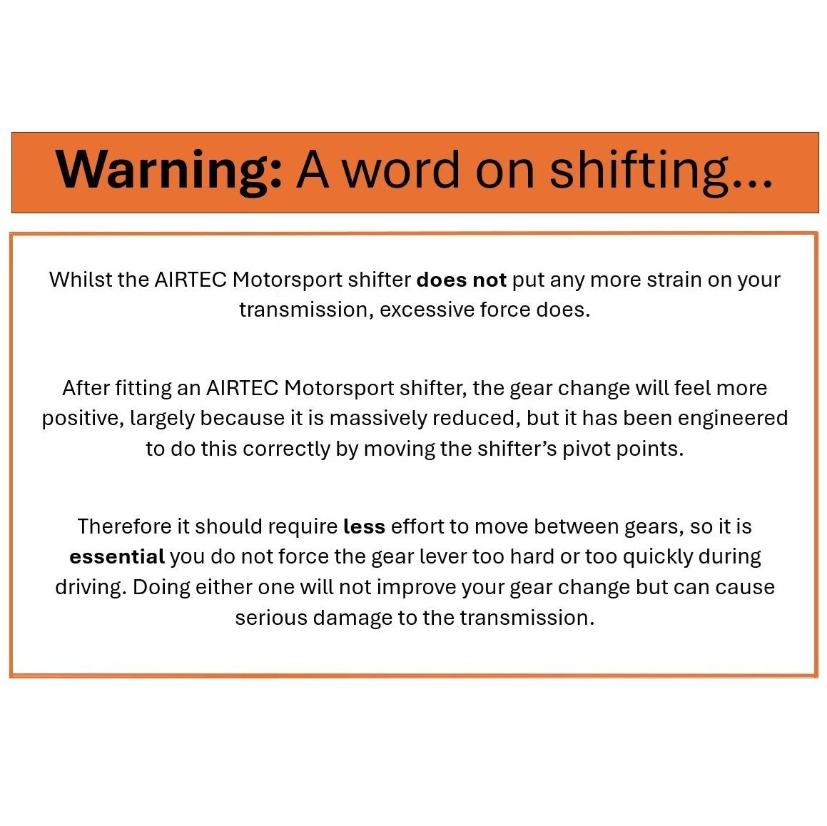 AIRTEC Quick Shifter - Toyota Yaris GR XP210