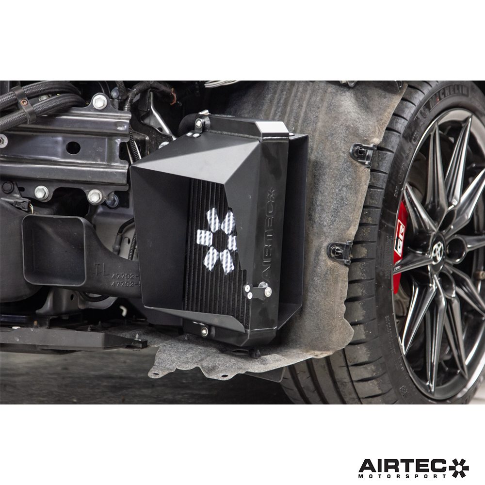 AIRTEC Automatic Gearbox Oil Cooler Kit - Toyota Yaris GR XP210