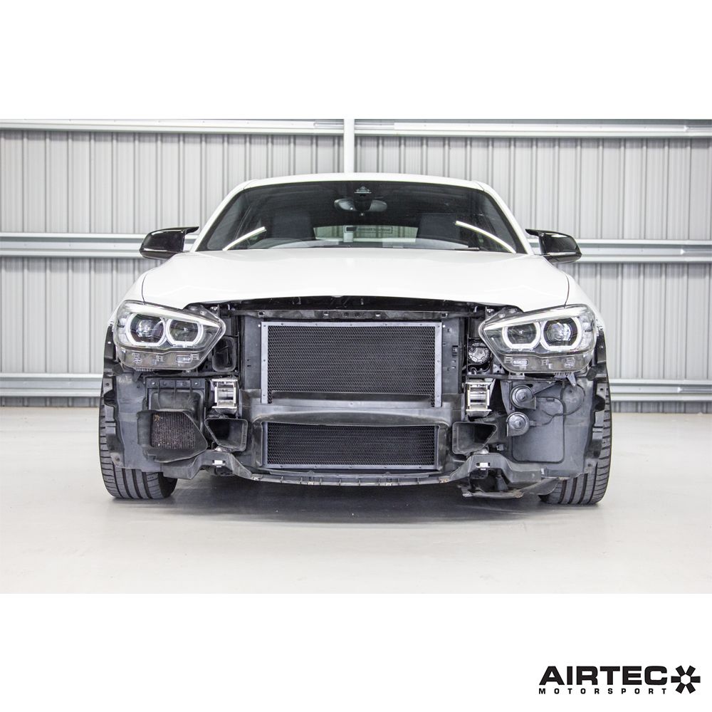 AIRTEC Charge Cooler Radiator Upgrade - BMW M140i F20/F21 & 240i F22