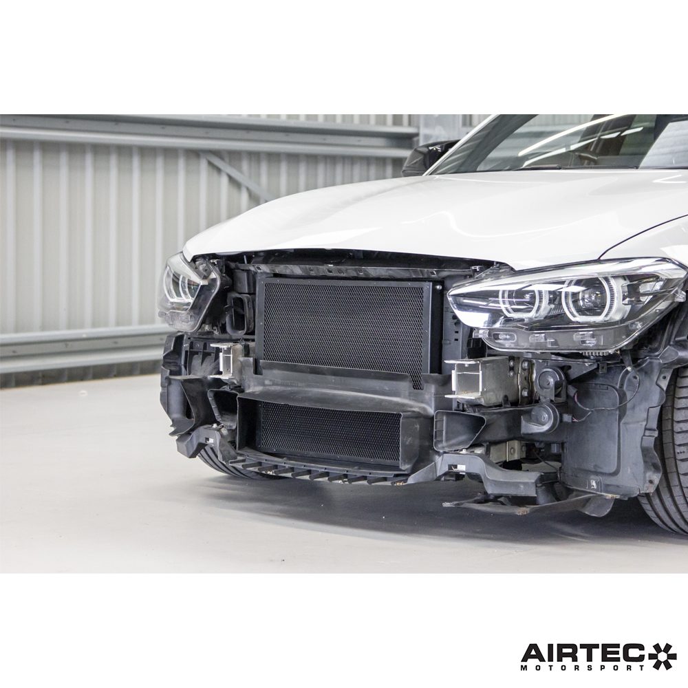 AIRTEC Charge Cooler Radiator Upgrade - BMW M140i F20/F21 & 240i F22