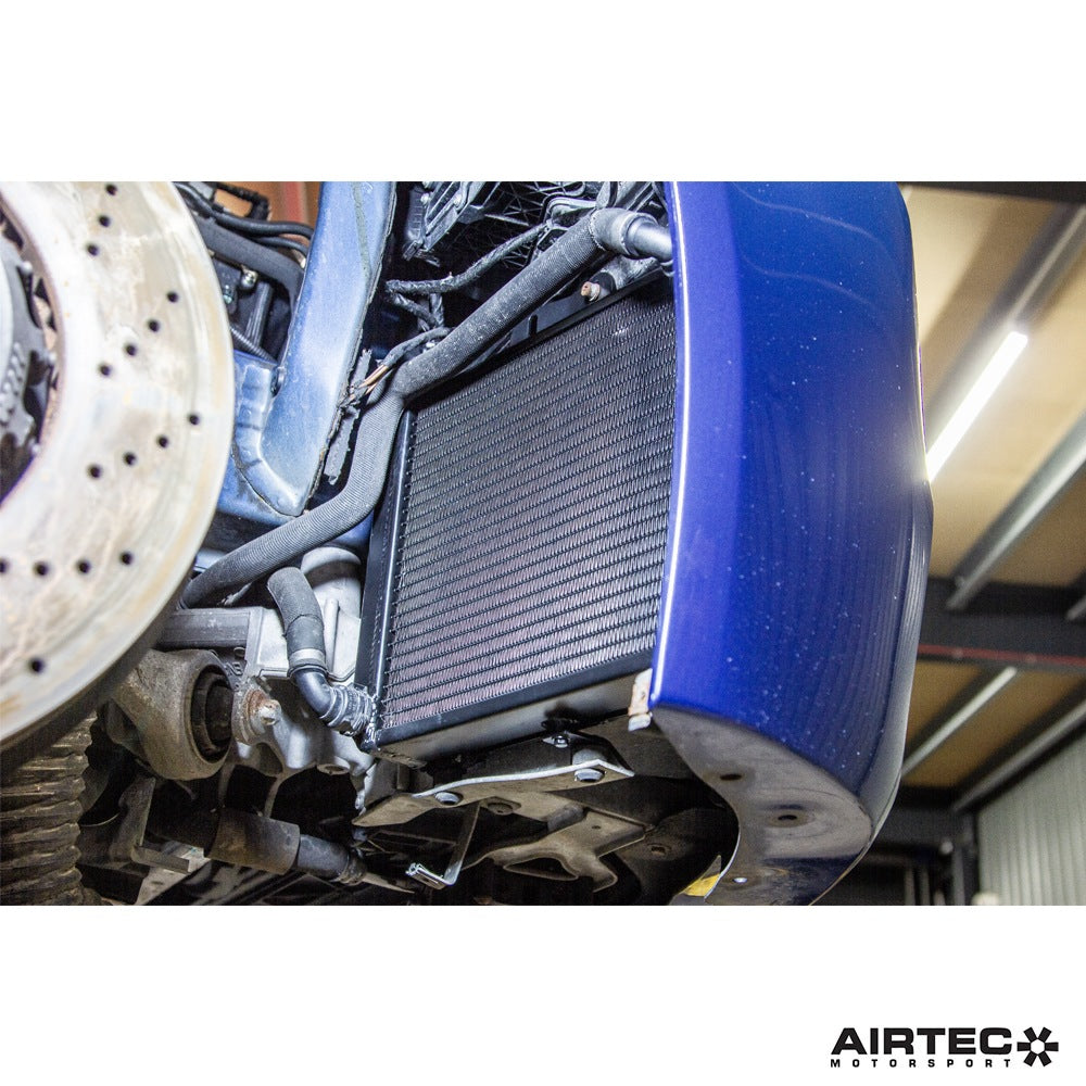 AIRTEC Auxiliary Charge Cooler Radiator Upgrade - BMW M5 F10