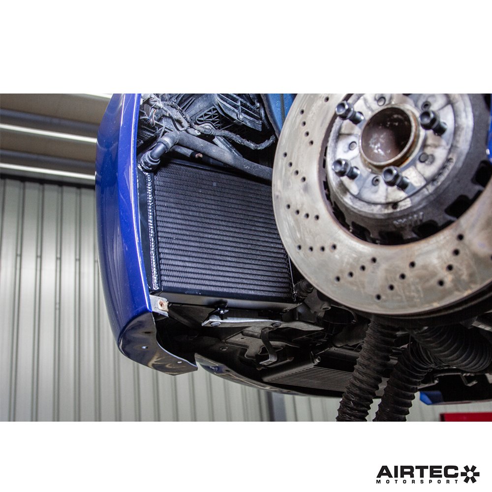 AIRTEC Auxiliary Charge Cooler Radiator Upgrade - BMW M5 F10