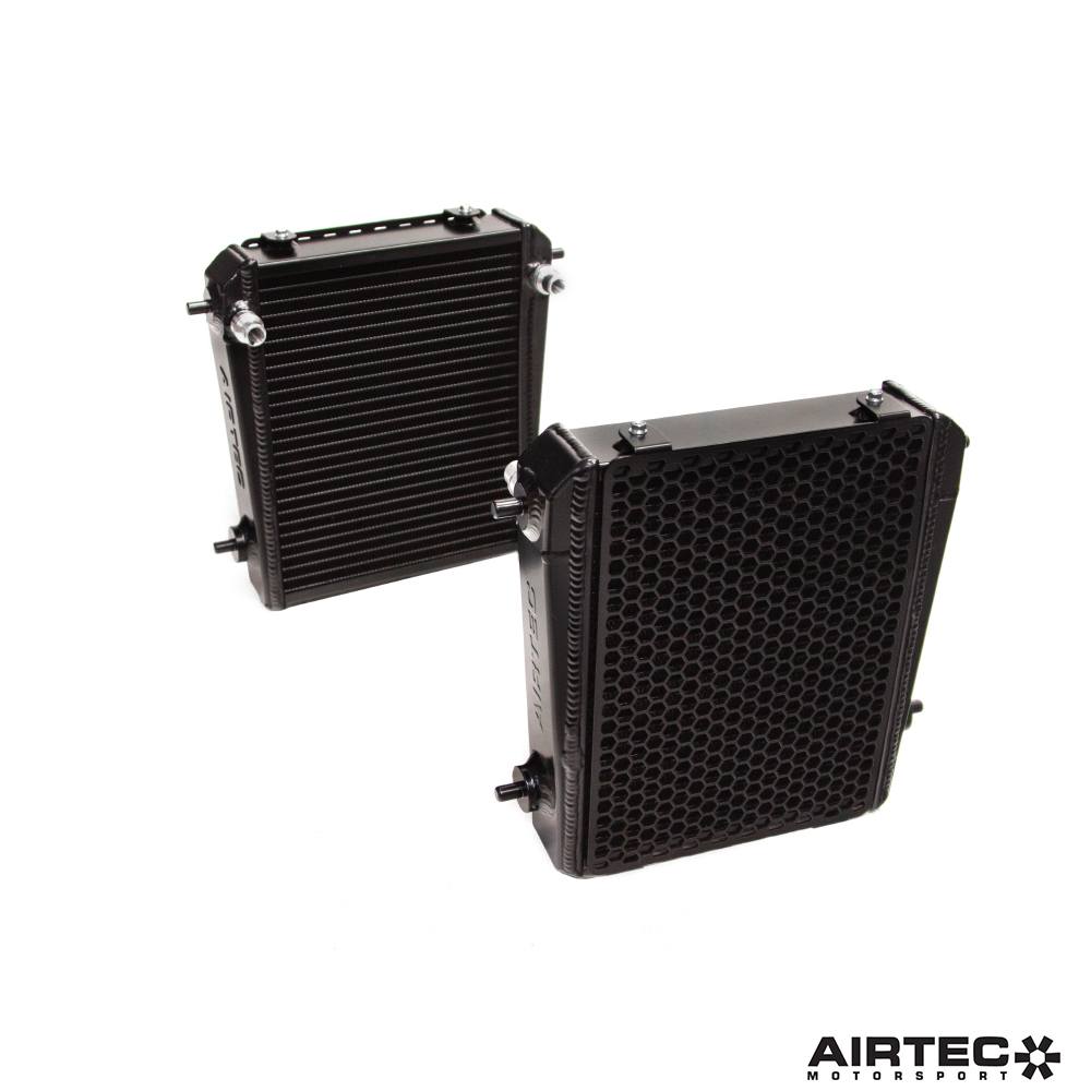 AIRTEC Upgraded Auxiliary Radiators - BMW M2/M2 CS G87