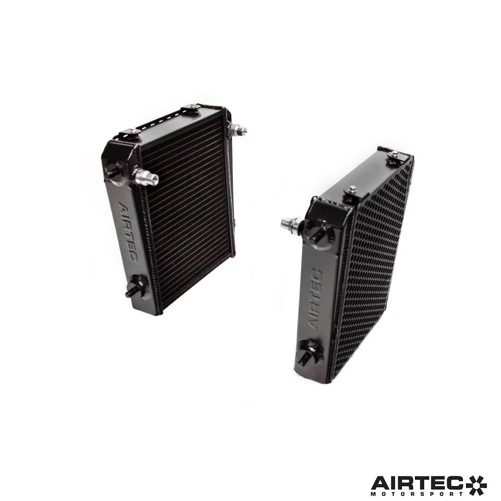 AIRTEC Upgraded Auxiliary Radiators - BMW M2/M2 CS G87