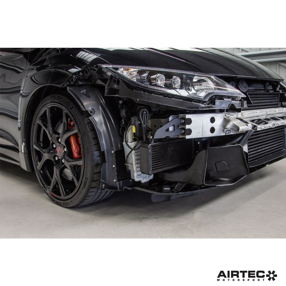 AIRTEC Turbo Radiator - Honda Civic Type R FK2
