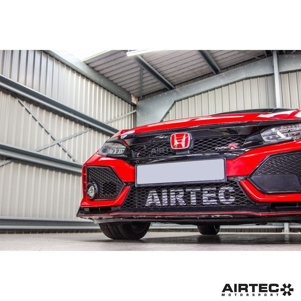AIRTEC Turbo Radiator - Honda Civic Type R FK8