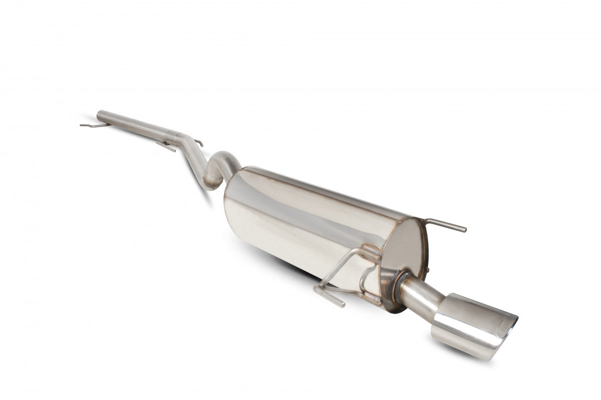 Scorpion Exhausts Cat-Back - Vauxhall Astra H Hatch/Sporthatch 2005-2009