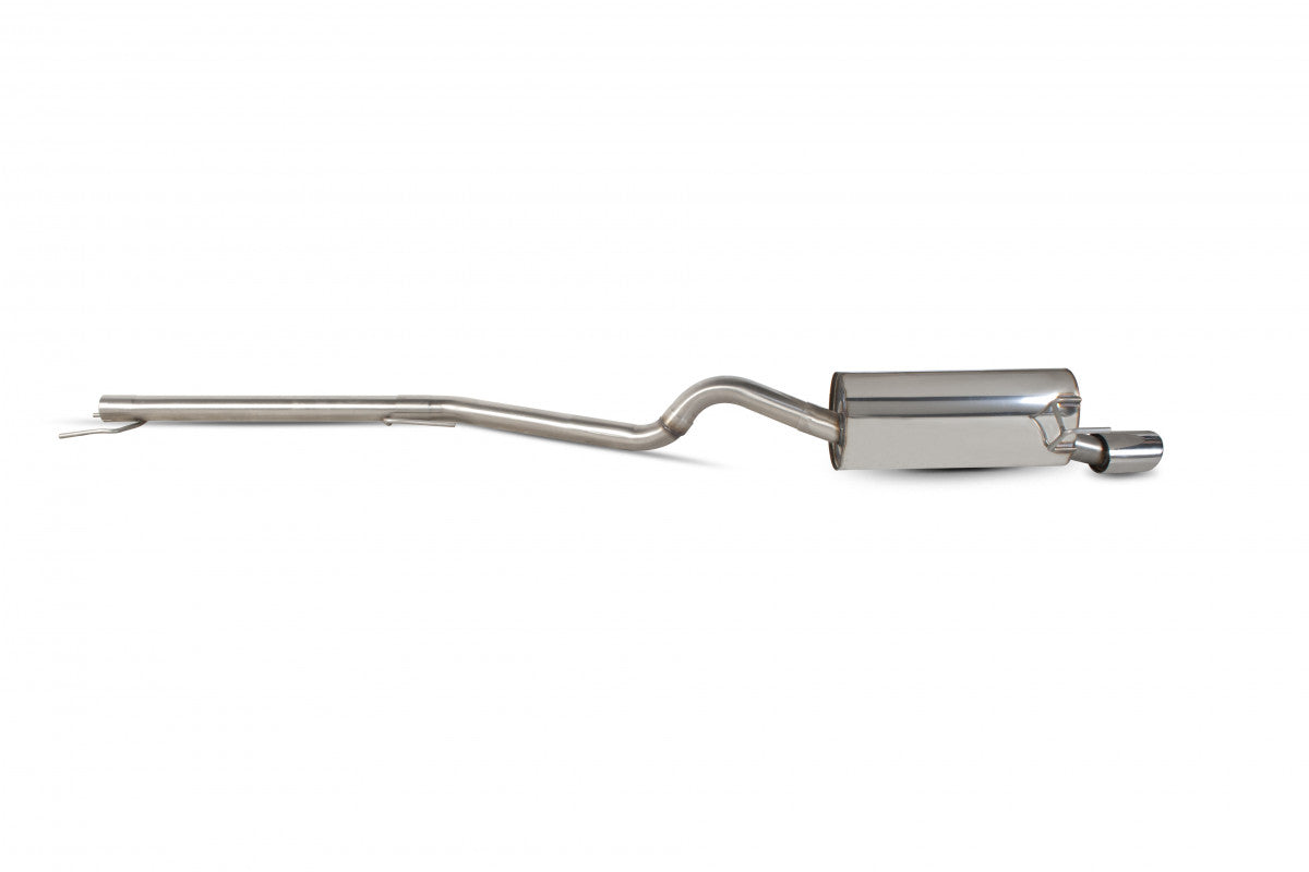 Scorpion Exhausts Cat-Back - Vauxhall Astra H Hatch/Sporthatch 2005-2009