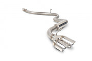 Scorpion Exhausts Cat-Back Twin - Audi TT MK2 2.0 TDI Quattro 2009-2014