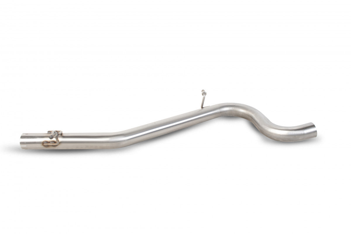 Scorpion Exhausts Cat-Back Twin - Audi TT MK2 2.0 TDI Quattro 2009-2014