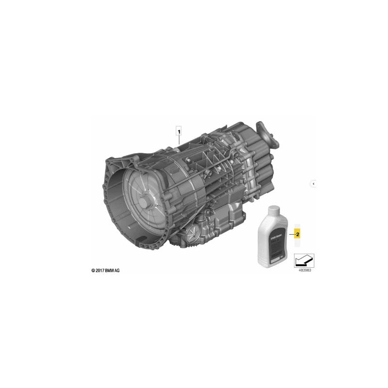 Genuine BMW DCT 1+ Gearbox Oil