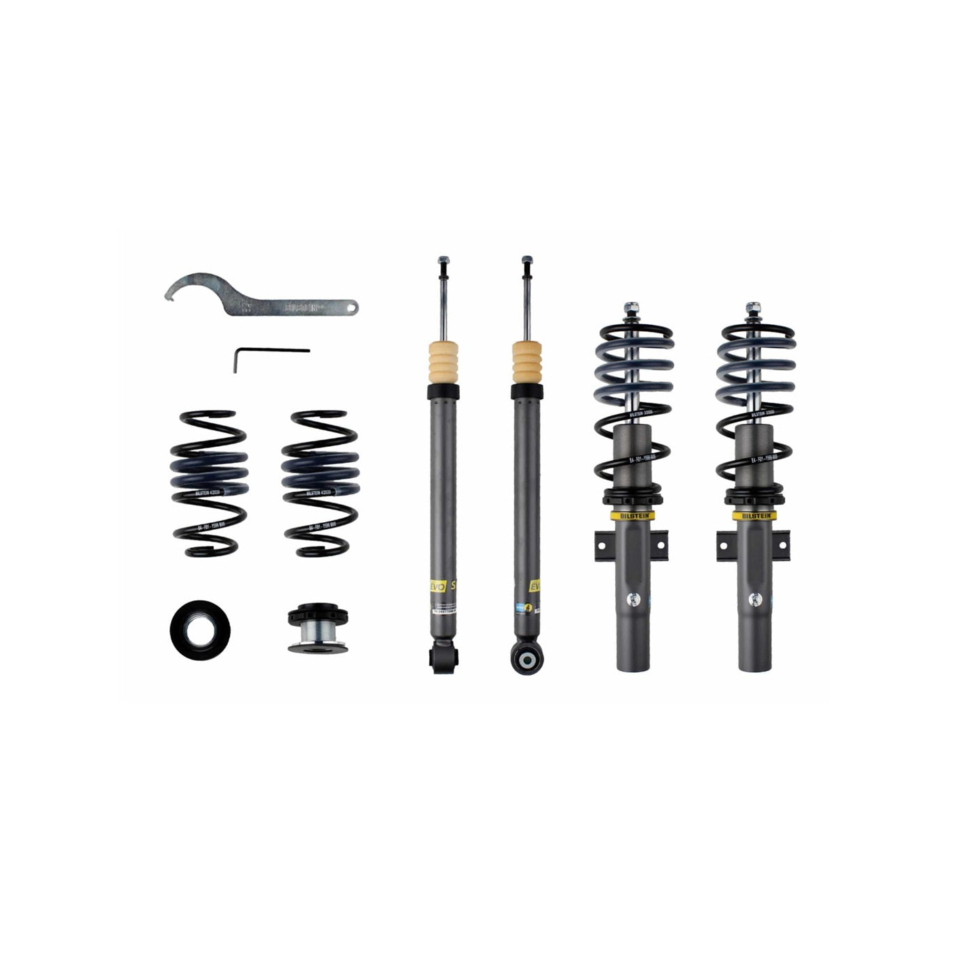 Bilstein EVO S Coilovers - Volkswagen Polo GTI AW
