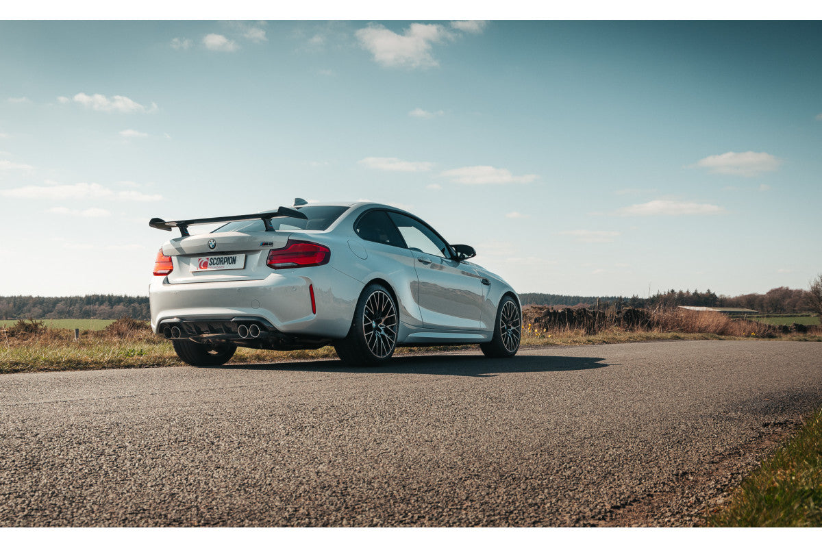 Scorpion Exhausts Half System - BMW F87N M2 Competition 2018-2022