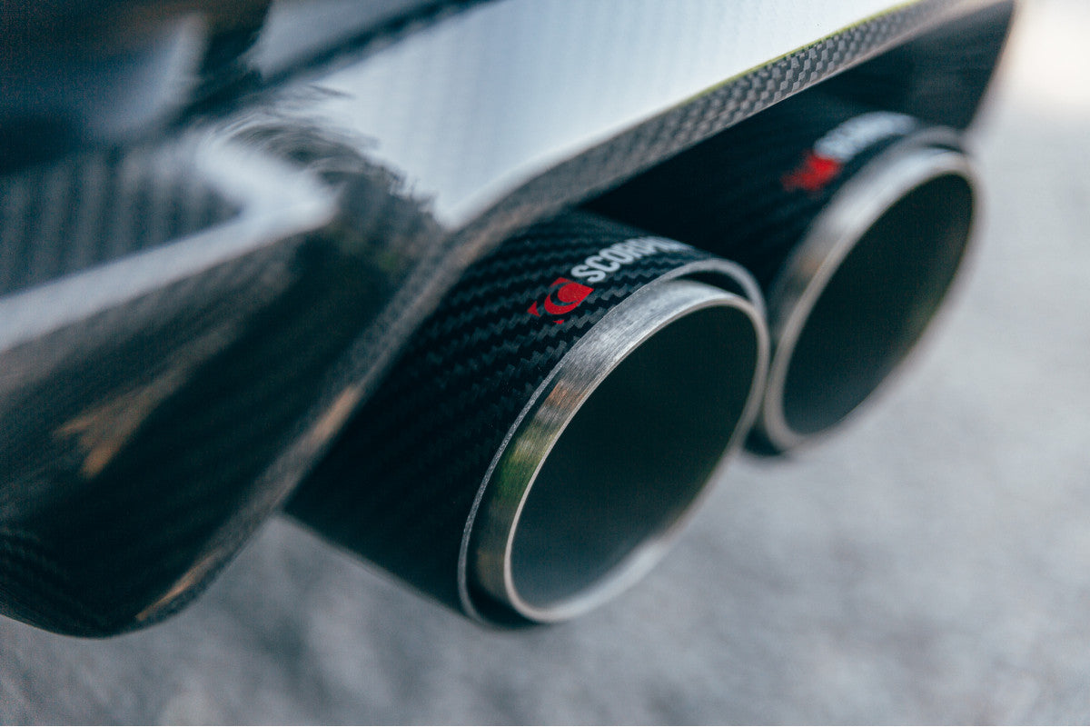 Scorpion Exhausts Half System - BMW F87N M2 Competition 2018-2022