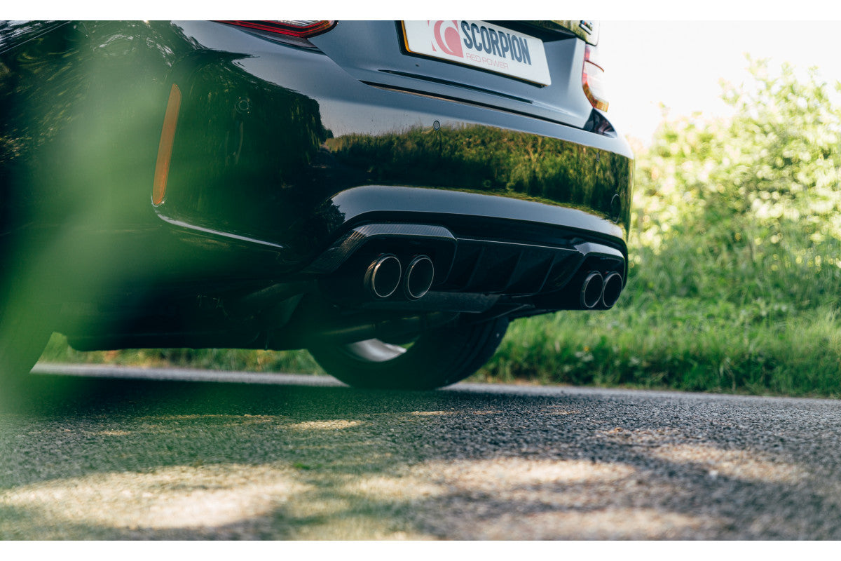 Scorpion Exhausts Half System - BMW F87N M2 Competition 2018-2022