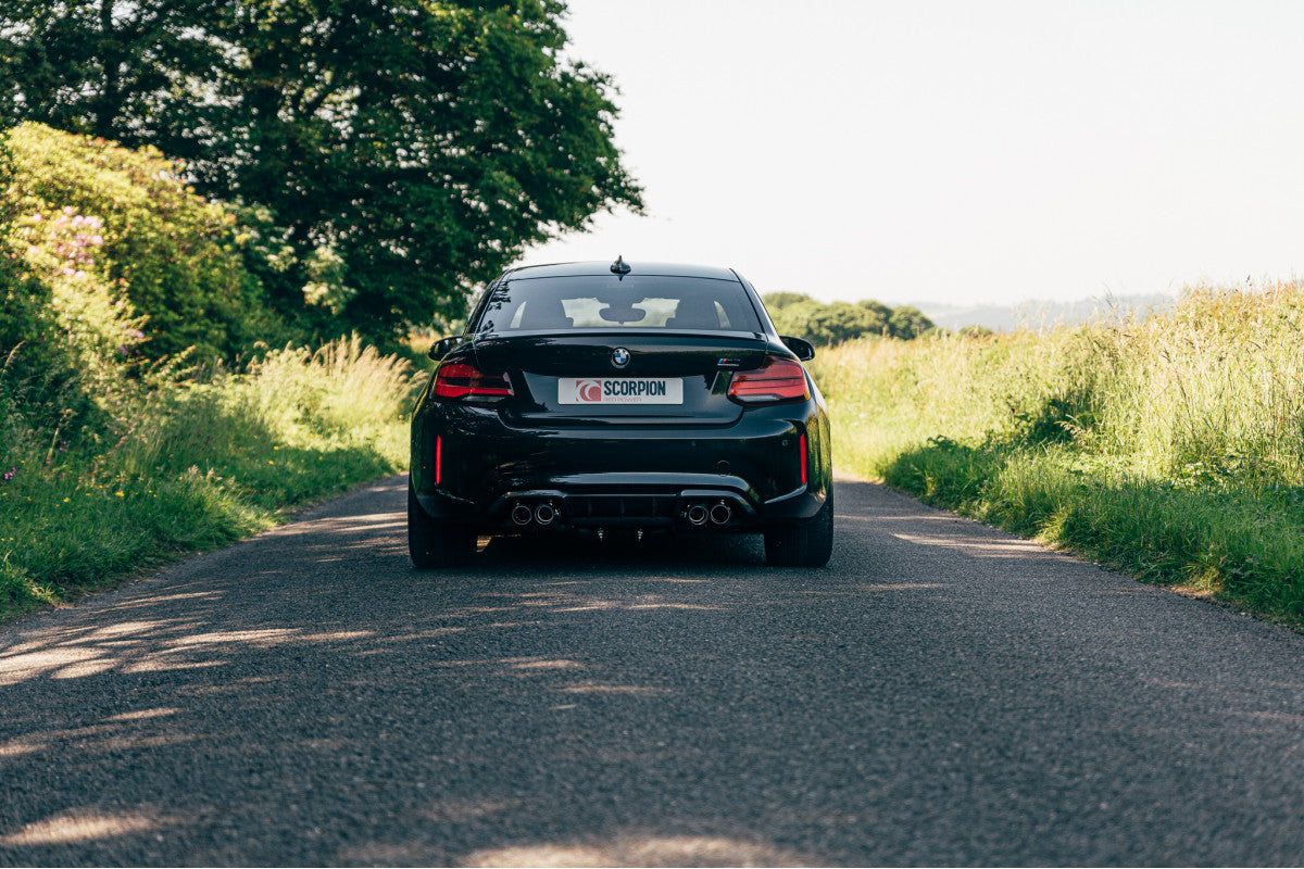 Scorpion Exhausts Half System - BMW F87N M2 Competition 2018-2022
