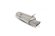 Scorpion Exhausts Rear Silencer - BMW E46 320/323/328 1998-2000 1998-2000
