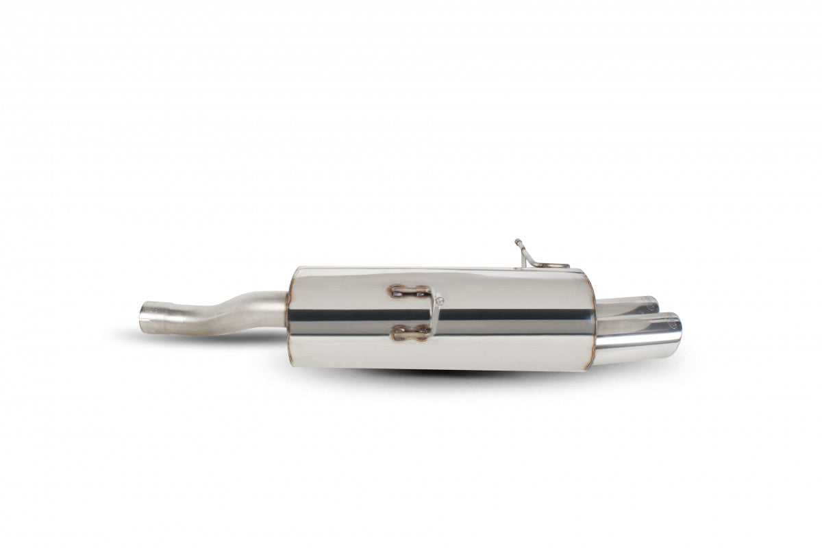 Scorpion Exhausts Rear Silencer - BMW E46 320/323/328 1998-2000 1998-2000