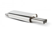Scorpion Exhausts Rear Silencer - BMW E30 325 85-88 incl Cabrio & Touring 1985-1988