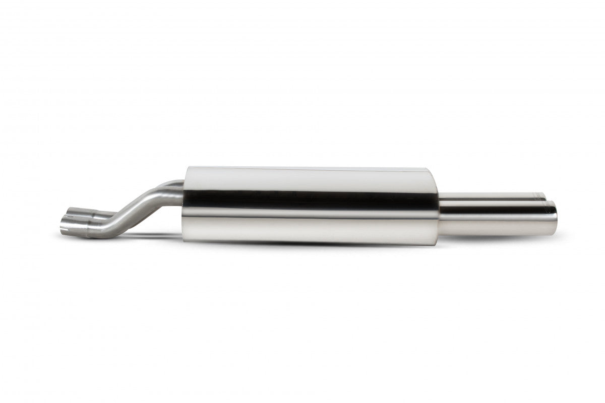 Scorpion Exhausts Rear Silencer - BMW E30 325 85-88 incl Cabrio & Touring 1985-1988