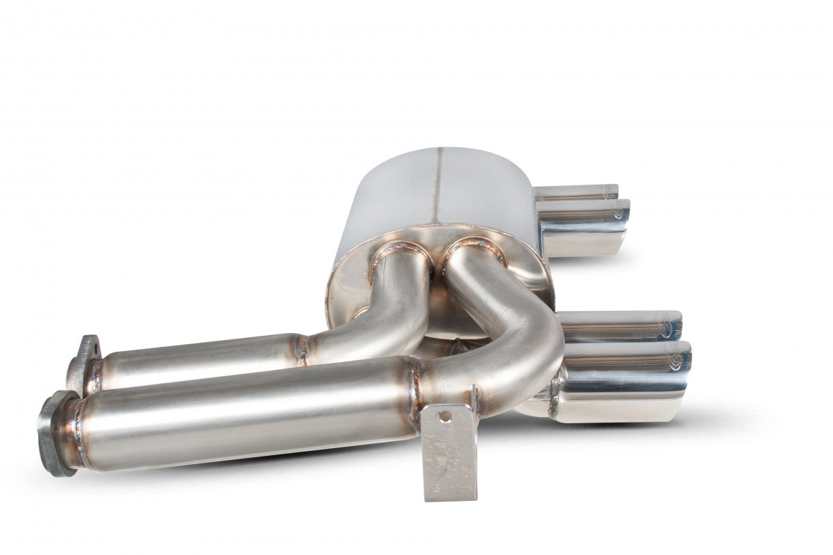 Scorpion Exhausts Rear Silencer - BMW E46 M3 2001-2006
