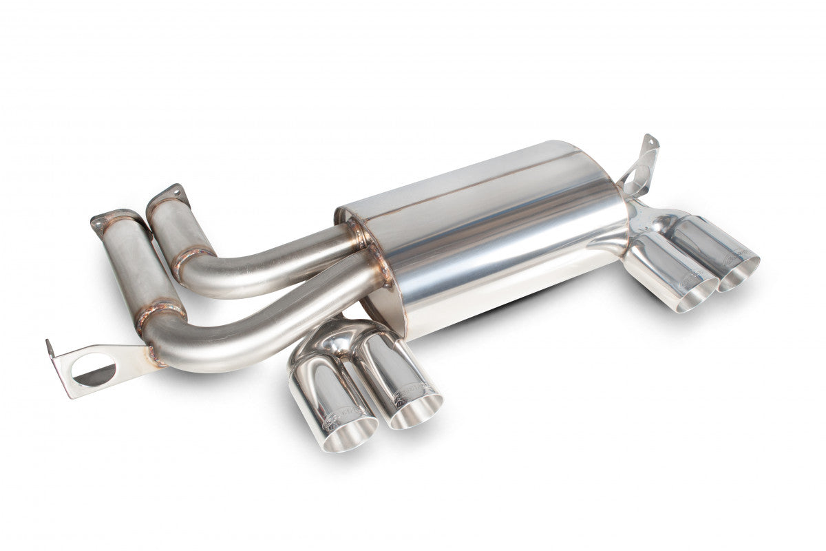 Scorpion Exhausts Rear Silencer - BMW E46 M3 2001-2006