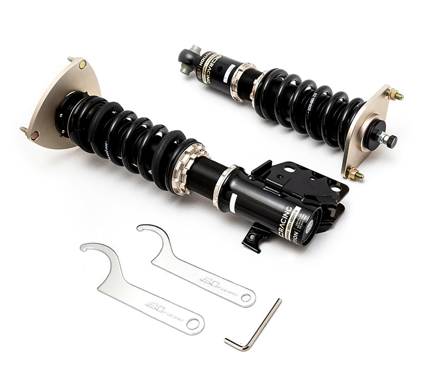 BC Racing Coilovers BR Series Type RA - Mitsubishi Evo 1-2-3 CE9A CD9A (94-95)