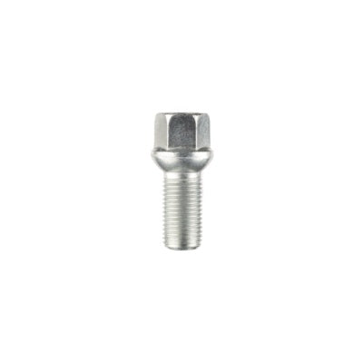 Bimecc Steel Wheel Bolts (Chrome) Radius - Volkswagen Golf GTI/R MK6/MK7/MK8 (All Models)