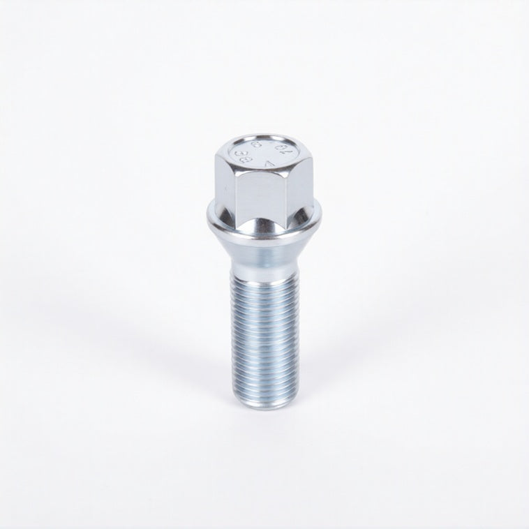 Bimecc Steel Wheel Bolts (Chrome) Tapered - Audi RS6 Quattro C7/C8