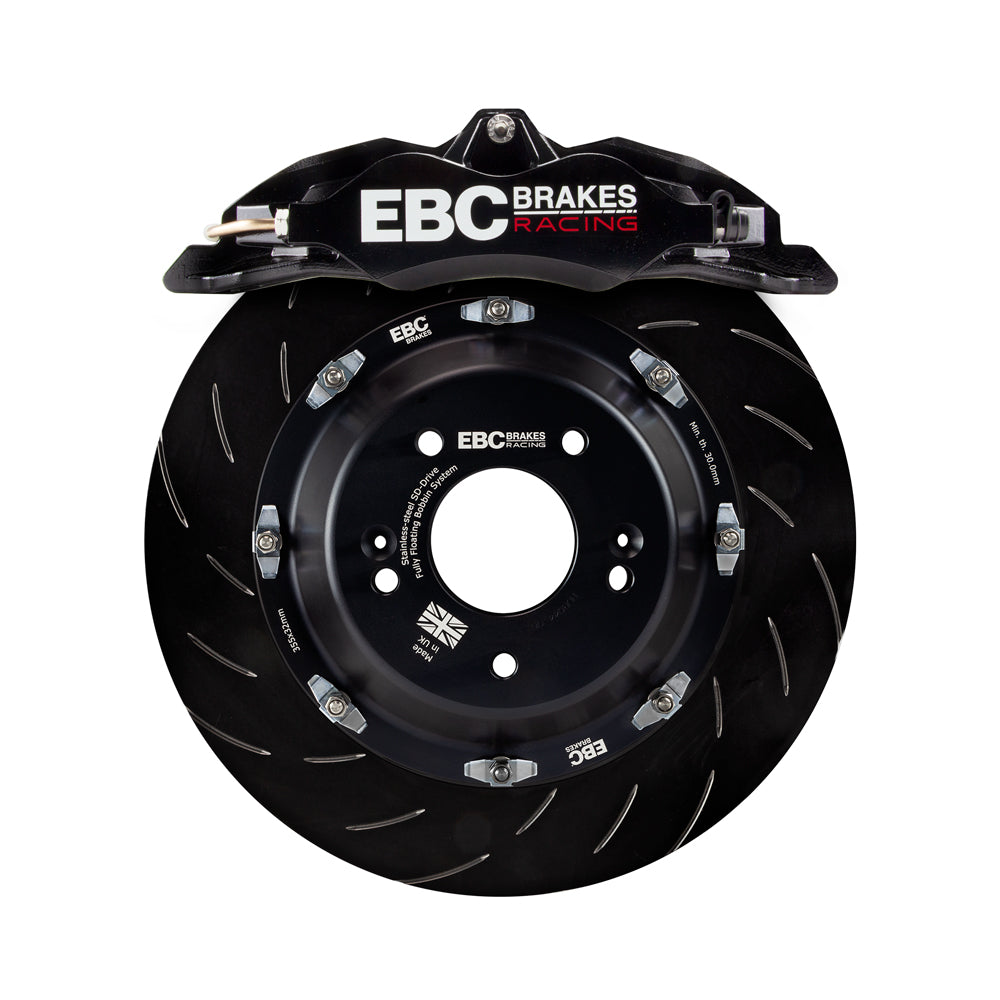 EBC Racing Apollo4 Balanced Big Brake Kit (355x32mm) - Ford Focus ST MK4