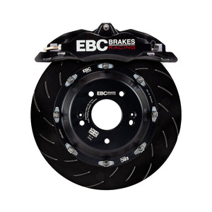 EBC Racing Apollo4 Balanced Big Brake Kit (330x28mm) - Ford Fiesta ST MK6