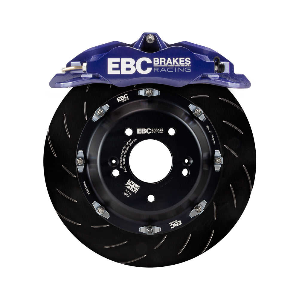 EBC Racing Apollo4 Balanced Big Brake Kit (300x28mm) - Ford Fiesta 1.0 Ecoboost MK7